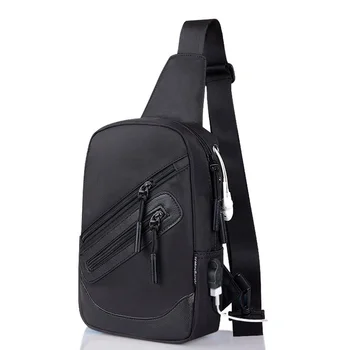 для Cubot KingKong 7 (2021) Рюкзак Поясная сумка через плечо Нейлон совместим с электронной книгой, планшет - черный