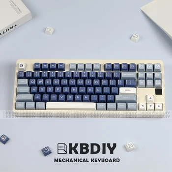 KBDiy 162 клавиши PBT Колпачки для клавиш SA Profile Double Shot ISO GMK Fish Keycap для механических клавиатур MX Switch Custom для GMK67 K500