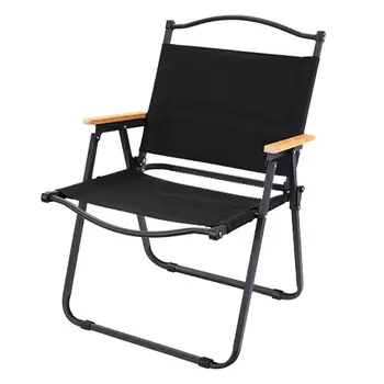  Стул для кемпинга Открытый портативный туристический стул Высокопрочная стальная труба Складной стул из оксфордской ткани Стул для пляжного оборудования
