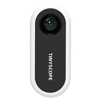 TinyScope Цифровой Мобильный Микроскоп Камера Len 20x - 400x Для всех телефонов Поддержка iOS Android Детская образовательная камера Микроскоп