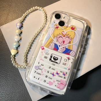 розовый красивый чехол для телефона Pretty Girl Cute Anime для Honor X7 X9 X8 20 50 Huawei P30 P40 Lite Nova 9 SE 10 Pro 8 5t Y70 Mate 50 Чехол