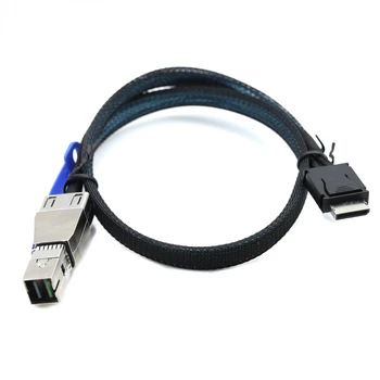 Высокоскоростной кабельный адаптер OCuLink 4i SFF-8611 - SAS SFF-HD 8644 4I для быстрой передачи данных