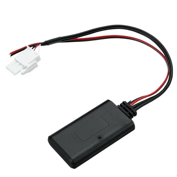 Bluetooth Модуль Радио Стерео AUX Музыкальный кабель Адаптер для HONDA GL1800 Goldwing
