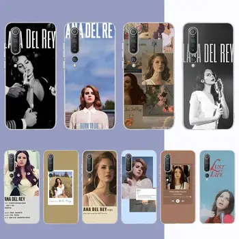 FHNBLJ Чехол для телефона Sexy Lana Del Rey для Samsung S21 A10 для Redmi Note 7 9 для Huawei P30Pro Honor 8X 10i чехол