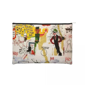 Kawaii Riddle Me Эта дорожная сумка для туалетных принадлежностей Женщины Basquiats Косметика Косметика Сумка Beauty Storage Dopp Kit