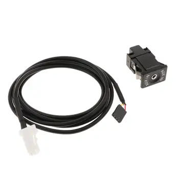 USB Aux Socket Кабельный адаптер для Suzuki