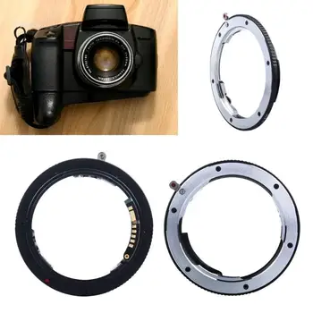 Металлическое переходное кольцо объектива для камер с байонетом LR на EF для 5DMark II 7D 40D-50D 60D 70D Digital Rebel T2i T3i T4i T5i
