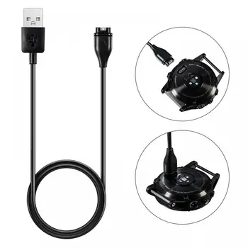 Зарядный кабель для зарядного устройства Garmin Vivoactive 3 4S 935 USB Dock 945 245 Fenix 5S зарядное устройство 5 5X Plus 6 6S 6X Чехол для крышки штекера
