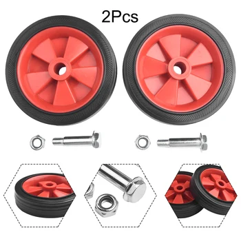  Прочное колесо Замена воздушного компрессора 5/6 дюймов Аксессуары для воздушного компрессора Колеса Пластиковая амортизация