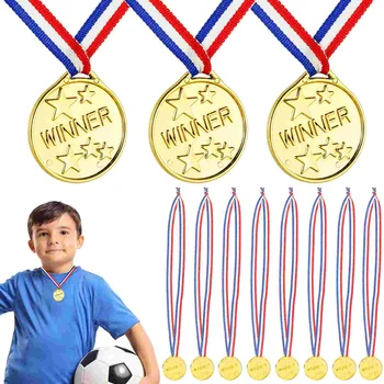 Детский приз Игры Конкурс Детские медали Медали Дня Спорта Игры Детские Медали Для Детей Танцы
