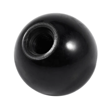 3X Сменная черная бакелитовая ручка шарикового рычага диаметром 35 мм