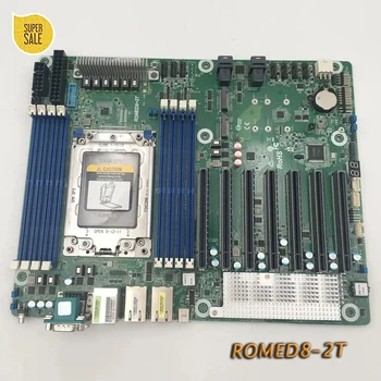 ROMED8-2T для материнской платы серверной рабочей станции Asrock SP3 LGA4094 DDR4 PCIE 4.0