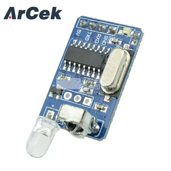 5 В ИК-инфракрасный дистанционный декодер Кодирование Передатчик и приемник Беспроводной модуль для Arduino