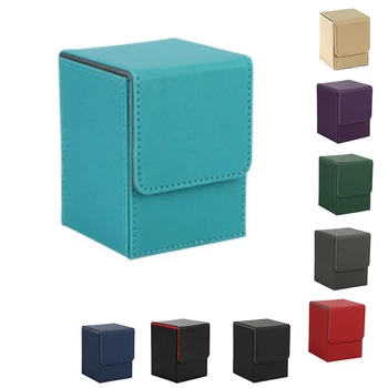 Card Case Deck Box Коробка для карт с протектором Deck Game Box для Yugioh MTG Скоросшиватели: 100+