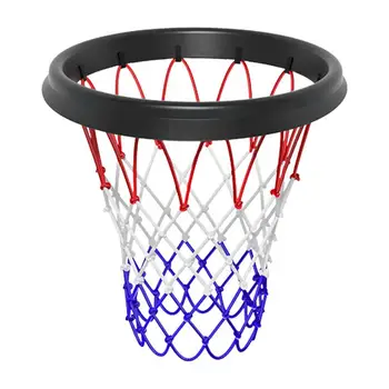 52 см Сетчатая сетка для баскетбольного обода Стандартная спортивная баскетбольная всепогодная прочная спортивная баскетбольная сетка для баскетбольного кольца на открытом воздухе