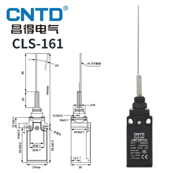 CNTD CLS-161 Концевой выключатель хода серии CLS 1NO 1NC 10A 250V IP65
