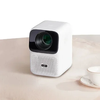 оригинальный Wanbo T4 Max 1080P Интеллектуальный голосовой проектор с автофокусом Wi-Fi Home HD Мини-проектор