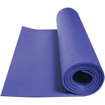 коврик для йоги двойной толщины и блок для йоги GF-YB-GY