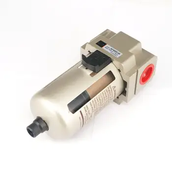 Фильтр воздухоочистителя компрессора AF4000-06 Ручной слив G3/4
