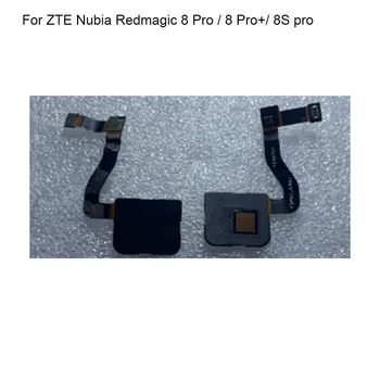 Для ZTE Nubia Redmagic 8 Pro Датчик отпечатков пальцев Кнопка «Домой» Датчик отпечатков пальцев Гибкий кабель 8pro + Red magic 8S Pro Замена