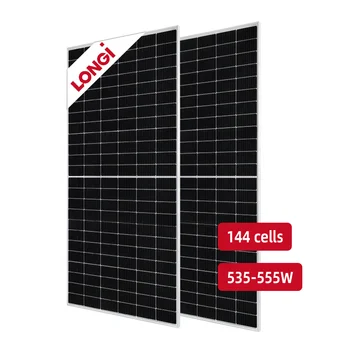 Longi Солнечная панель 540 Вт 545 Вт 550 Вт Моно фотоэлектрический модуль Hi-MO5 LR5-72HPH-545M