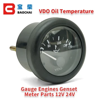 Дизельный генератор VDO Датчик температуры масла Двигатели Детали счетчика генераторной установки 12 В 24 В