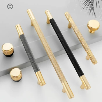 1000 мм Дверные ручки и ручки кухонного шкафа Простые ручки для ящиков в скандинавском стиле Ручки для мебели