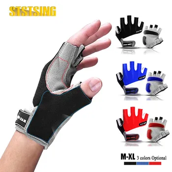 1 пара велосипедных перчаток велосипедные перчатки велосипедные перчатки для мужчин и женщин с амортизирующей накладкой, дополнительным сцеплением, гибкой и удобной посадкой