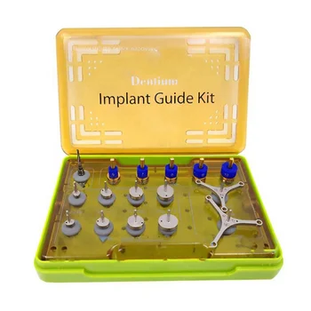 Trousse Dentium Guide Kit Дрель Зубной мост Имплантаты Инструменты
