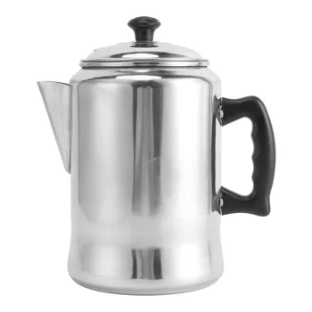 3L Чайник Алюминиевый Кофейный Чайник V-образный носик Горячая вода Болиер Чайник с быстрой теплопроводностью Алюминиевый чайник Чайник Чайник