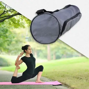  Сумка для коврика для йоги Универсальный дизайн ремня Коврик для йоги Переноска Многоразовая сумка-держатель коврика для йоги