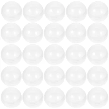 Круглая оболочка Gashapon Shell Многоцелевые упаковочные шариковые капсулы Контейнер для хранения Gumballs