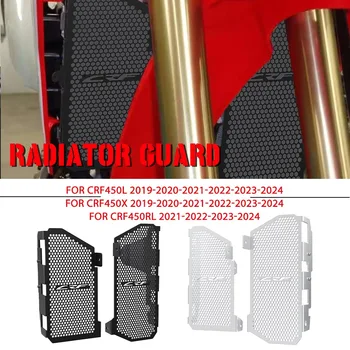 crf450L/X/RL для Honda CRF450L CRF450X 2019-2020-2021-2022-2023-2024 CRF450RL Защитная крышка решетки радиатора Защитный чехол мотоцикла