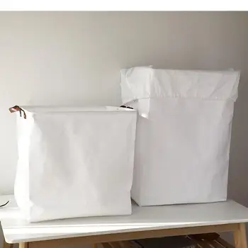  Тканевые корзины для хранения Складной тип Одежда Игрушки Корзина Сумки для домашнего переезда Косметика Коробка для хранения ювелирных изделий Шкаф Органайзер Коробка