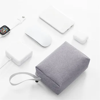 Zipper Электронная цифровая сумка Ударопрочный USB-чехол для хранения данных для домашней спальни