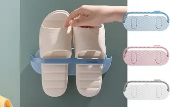  Вешалка для тапочек Водонепроницаемый и прочный многофункциональный компактный органайзер для обуви Стойка для хранения домашних аксессуаров