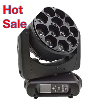 2021 Лидер продаж Zoom Светодиодный светильник сцены с движущейся головой 12 шт. 40 Вт четыре в одном OSR лампы бусины для ночного клуба Dj Светодиодный сценический светильник