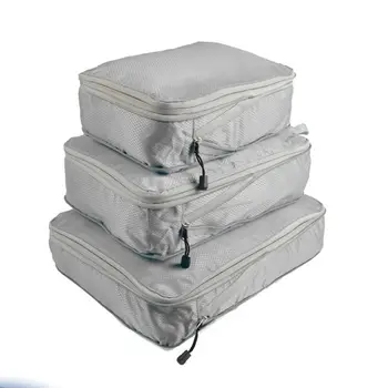 Новинка Дорожная сумка для хранения большой емкости, сжимаемая упаковка, куб, складной водонепроницаемый чемодан, нейлоновая портативная сумка, багажная полка