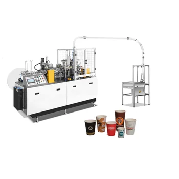 YG Горячая полностью автоматическая машина для производства бумажных стаканчиков Высокоэффективная энергосберегающая производственная линия для формования лотков для бумажных стаканчиков