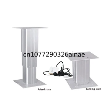 Tatami Электрический подъемный стол Подъемная платформа макс. 80 кг 310-680 мм Автоматическая регулировка высоты 110-220 В переменного тока Алюминиевый сплав + стальная пластина