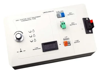 светодиодный диммер Многофункциональный генератор сигналов DALI Тестер диммера Генератор сигналов с ручкой диммера 1-10 В