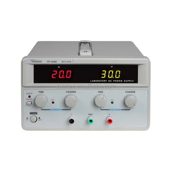 TP-3020 Переменная 600 Вт 30 В 20 А Регулируемый регулируемый линейный лабораторный источник питания постоянного тока 30 Вольт 20 А с коротким замыканием