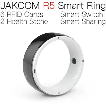 JAKCOM R5 Smart Ring Match to multi rfid антенная катушка 13 МГц чип карты наклейка 250 кГц местоположение для одежды Италия