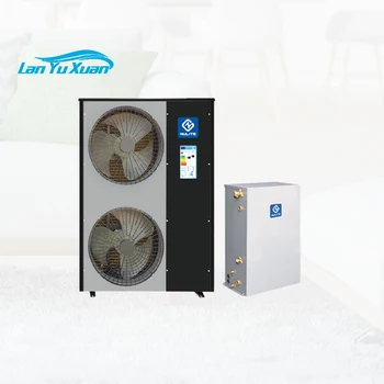  Высокотемпературный инвертор постоянного тока мощностью 18 кВт EVI моноблочный водонагреватель с воздушным водяным тепловым насосом