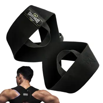 Posture Pro Fix Пояс поддержки верхней части спины Мягкие тренировочные ремни для мужчин Женщины Тренировка Вспомогательное плечевое отверстие