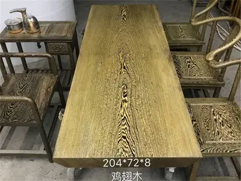Hd крыло деревянная доска 204-72-8 чайный стол чайная доска чайный стол из цельного массива дерева письменный стол журнальный стол