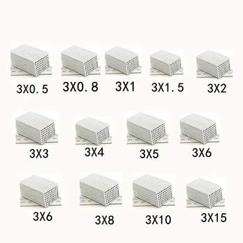 100 шт. N52 Осевые мини маленькие круглые микромагниты 3x0,5 3x0,8 3x1 3x2 3x2,5 3x3 3x4 3x5 3x6 3x8 3x10 3x15 2x2 Диаметр 0,5 мм