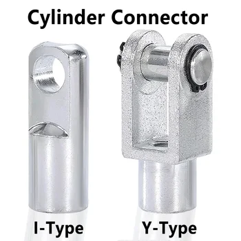 5 шт. Аксессуары для цилиндров Стандартный цилиндр SC Y-образный фитинг с разъемом Pin/I-типа Пневматические компоненты цилиндра MAL/MA