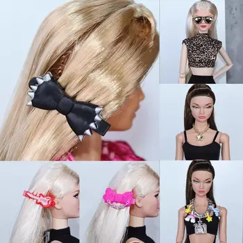 10 стилей Аксессуары для кукол Высокое качество Мода Пластиковые ювелирные изделия Ожерелье Кристалл Шпилька 1/6 BJD Кукла/BJD Куклы