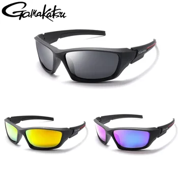 Gamakatsu Поляризованные очки для рыбалки Мужские солнцезащитные очки для вождения Мужской кемпинг Пешие прогулки на открытом воздухе Спортивные очки Классические очки UV400